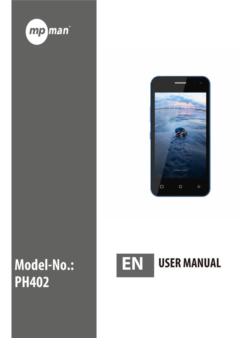 MP-Man PH402 User manual