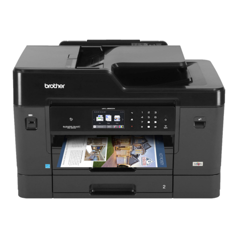 Brother MFC-J6930DW User manual Brother MFC-J6930DW User manual