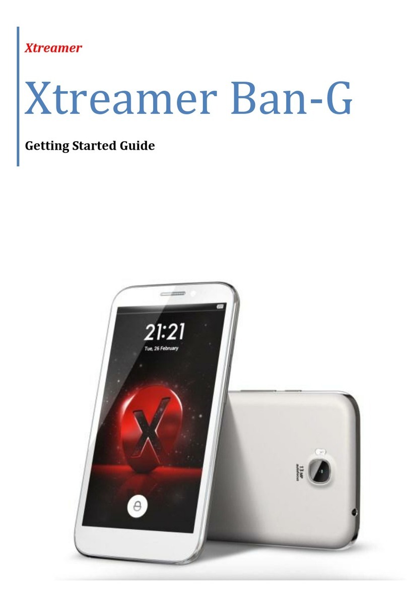 Xtreamer Ban-G User manual