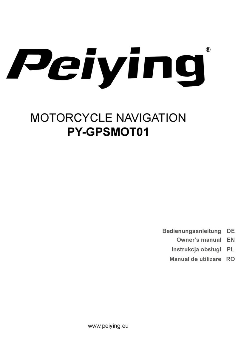 Peiying PY-GPSMOT01 User manual