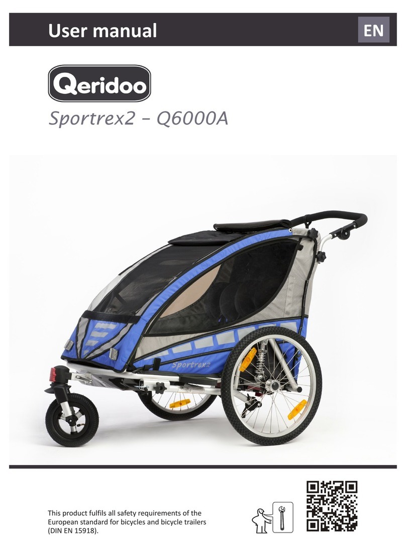 QUERIDOO Sportrex2 user manual