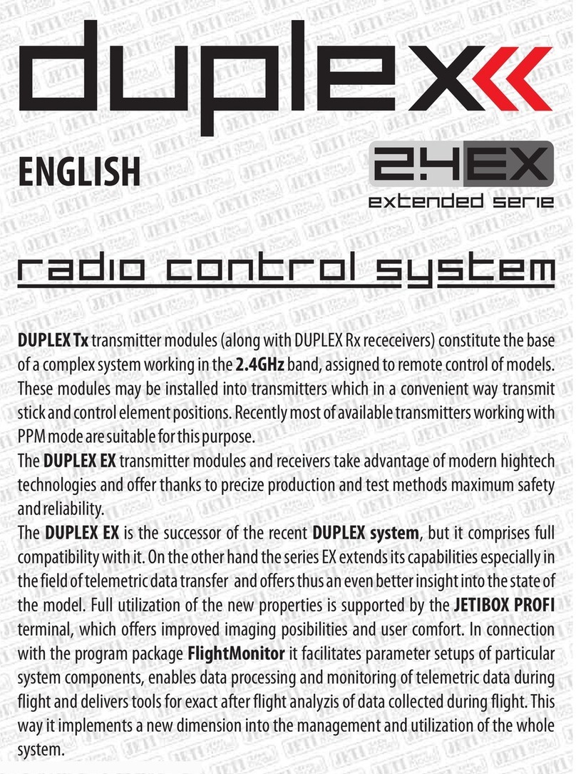 Duplo 2.4 EX EXTENDED SERIES manual