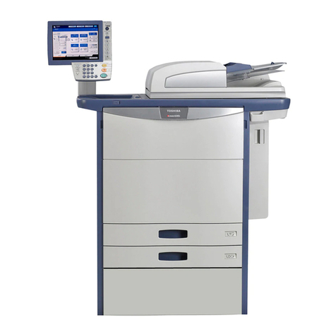 Toshiba E-studio6540c Programming manual