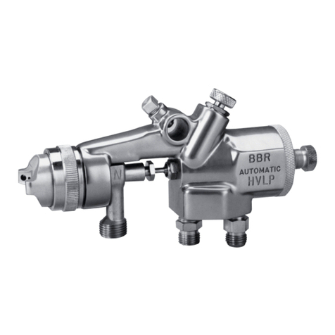 Binks Mach 1A HVLP User manual