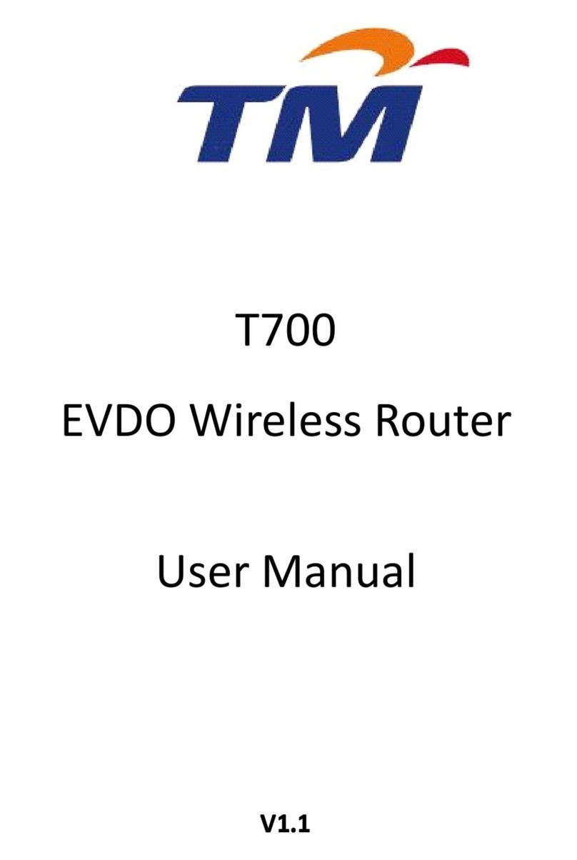 TM T700 User manual