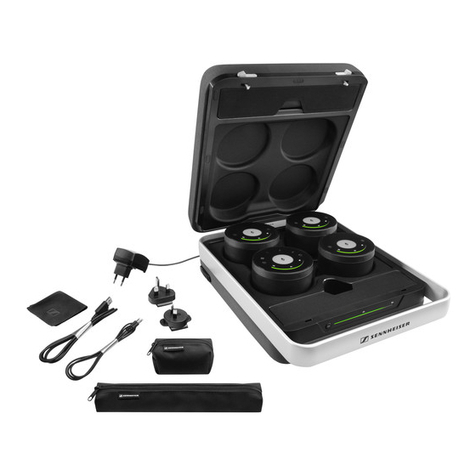 Sennheiser TeamConnect User manual