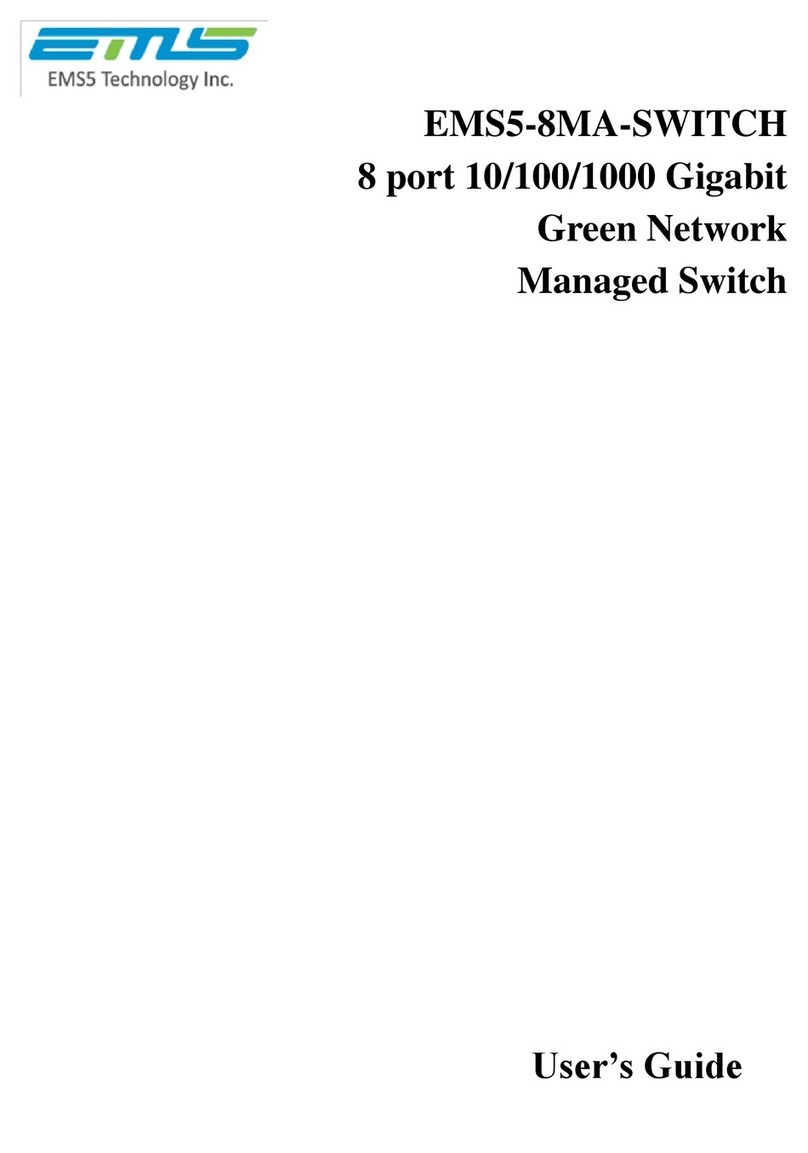 EMS5 EMS5-8MA user guide