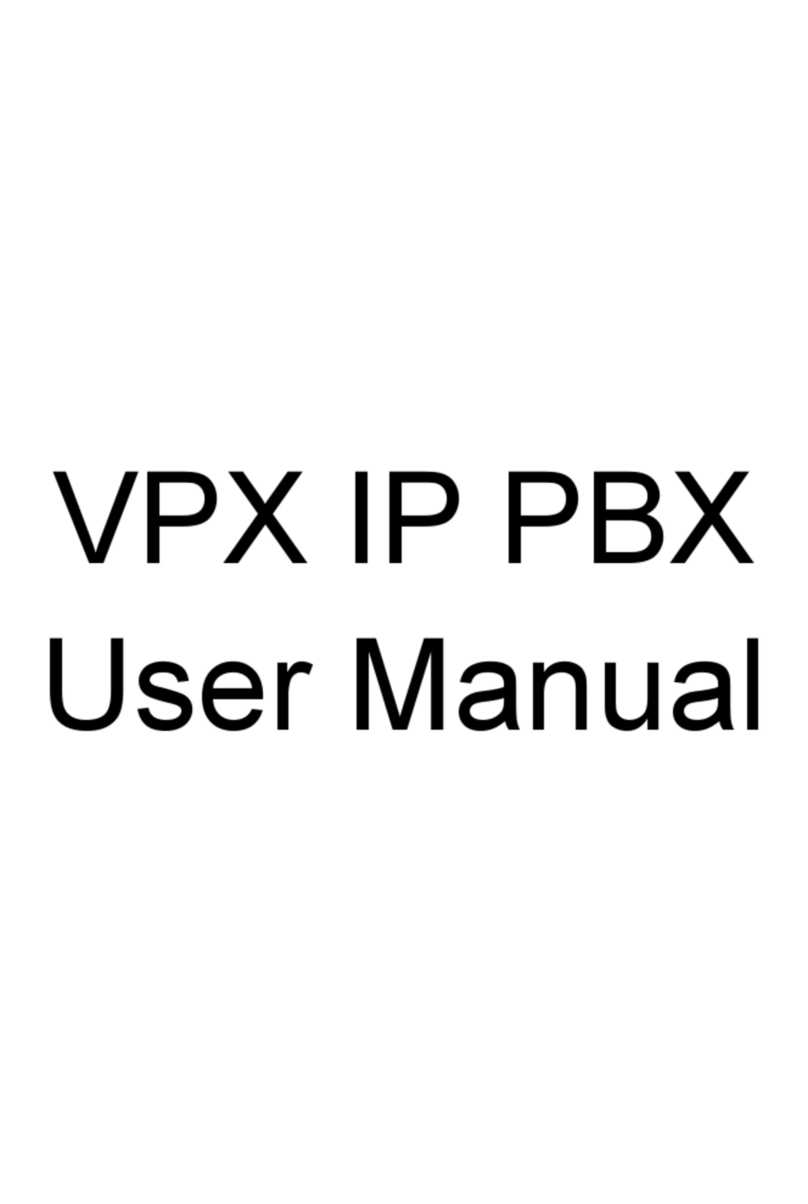 voptech VPX-20 user manual