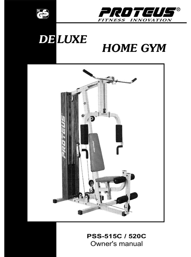 Proteus PSS-515C User manual