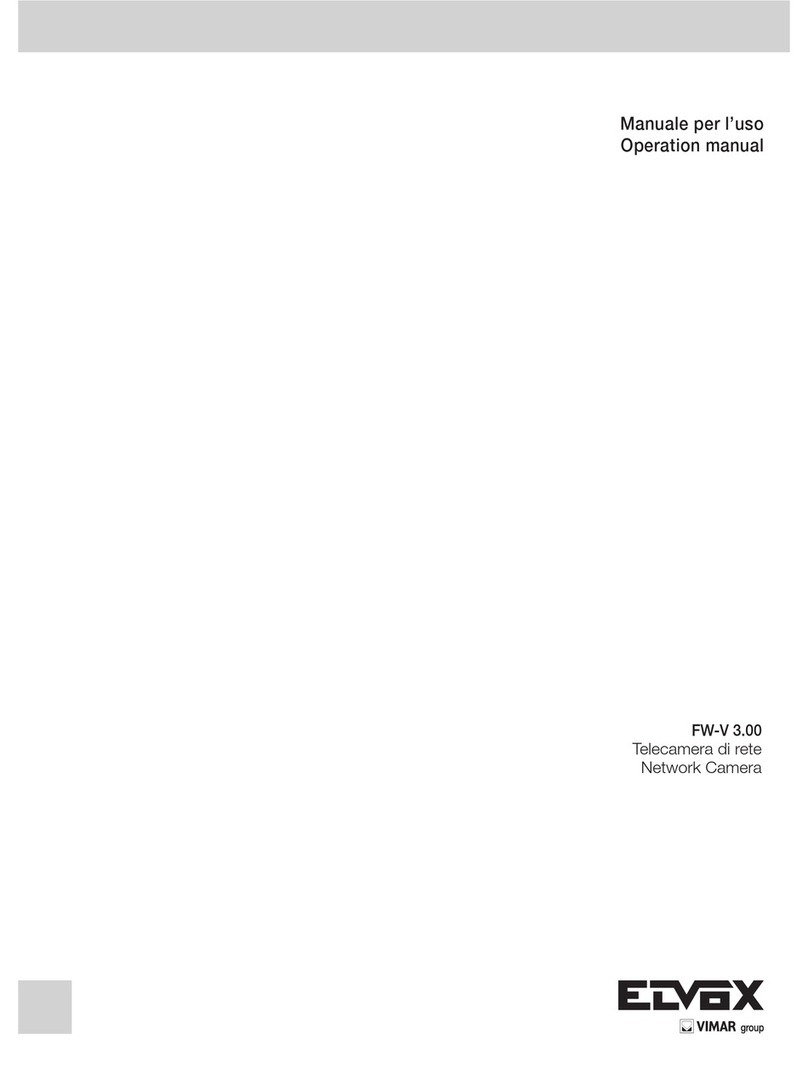 Elvox FW-V 3.00 Operation manual
