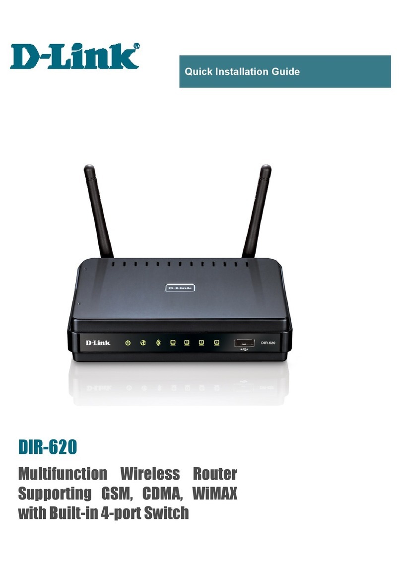D-Link DIR-620 User manual