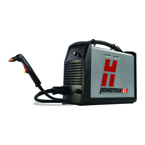 Hypertherm POWERMAX 45 User manual
