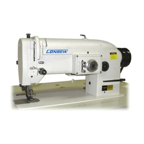 Consew 146RBL-1A User manual