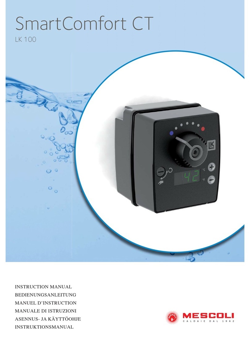 MESCOLI LK100 User manual