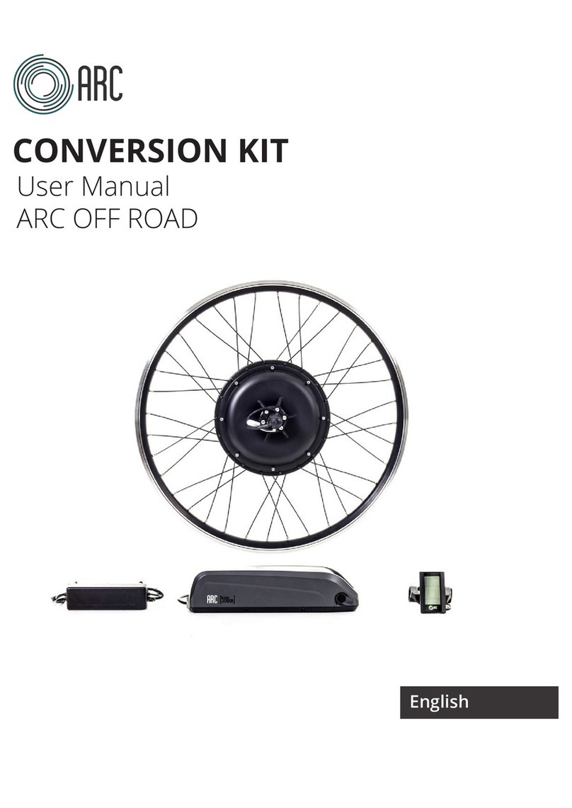 ARC CONVERSION KIT user manual