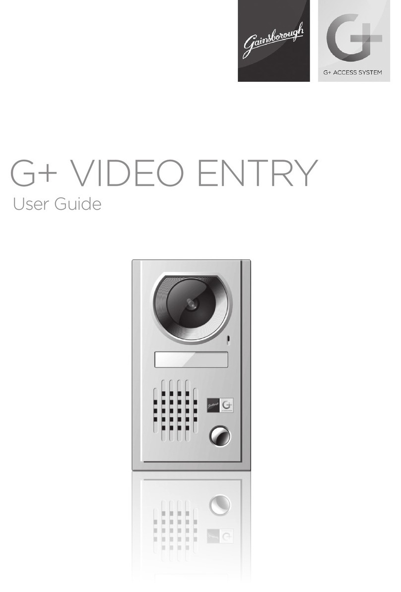 Gainsborough G+ Series user guide