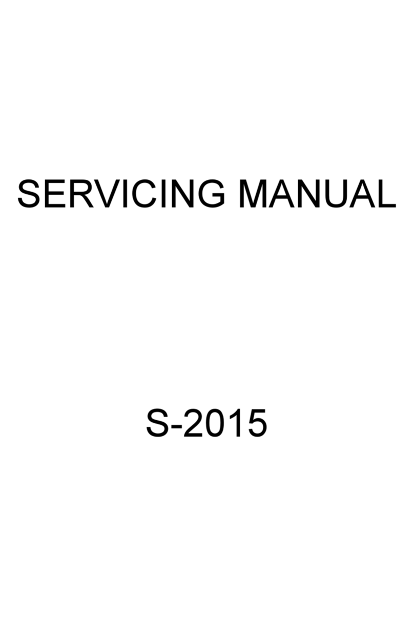 Janome S-2015 User manual Janome S-2015 User manual