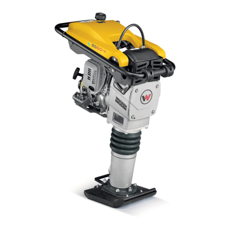 Wacker Neuson BS 50 Operating instructions