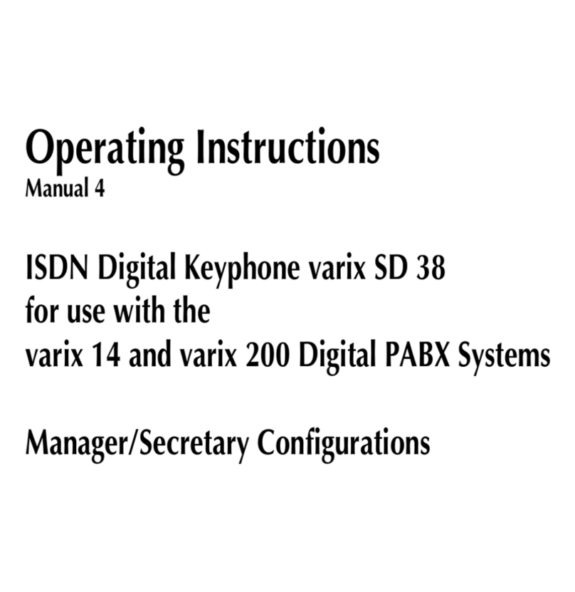 DETEWE Varix SD38 operating instructions DETEWE Varix SD38 operating instructions