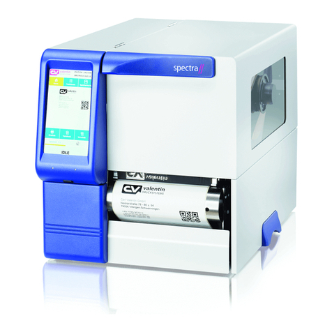 Carl Valentin Spectra II Series User manual