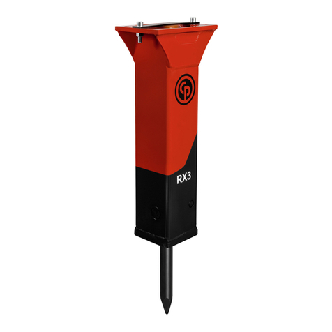 Chicago Pneumatic RX 2 Maintenance and service guide