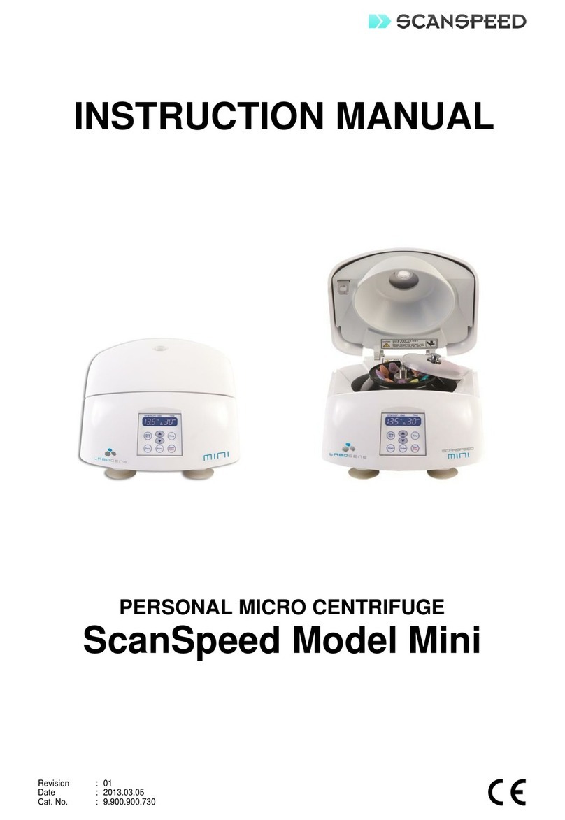 ScanSpeed Mini User manual