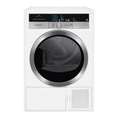 Grundig GTN 38267 GCW User manual