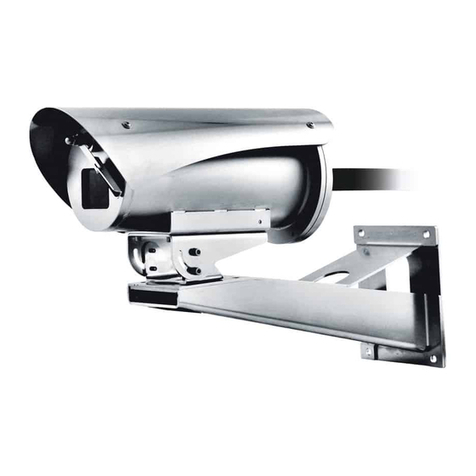 Videotec MAXIMUS MVXT User manual