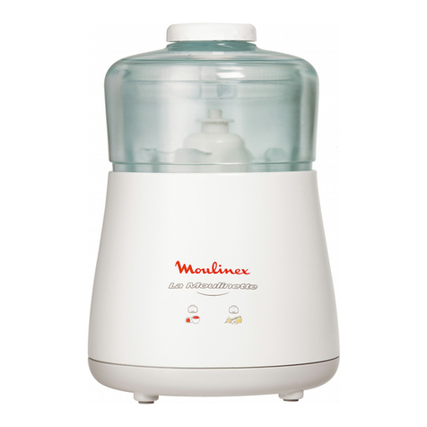 Moulinex DPA 141 manual