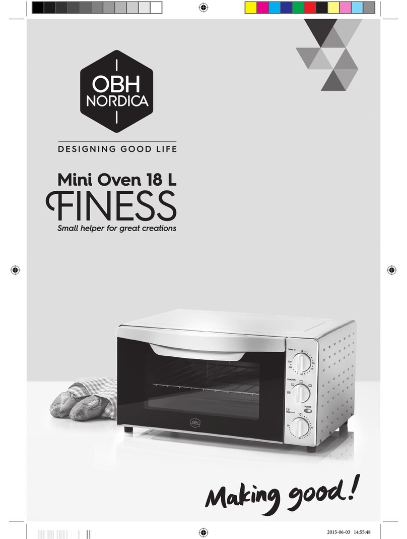OBH Nordica Finess instruction manual OBH Nordica Finess instruction manual