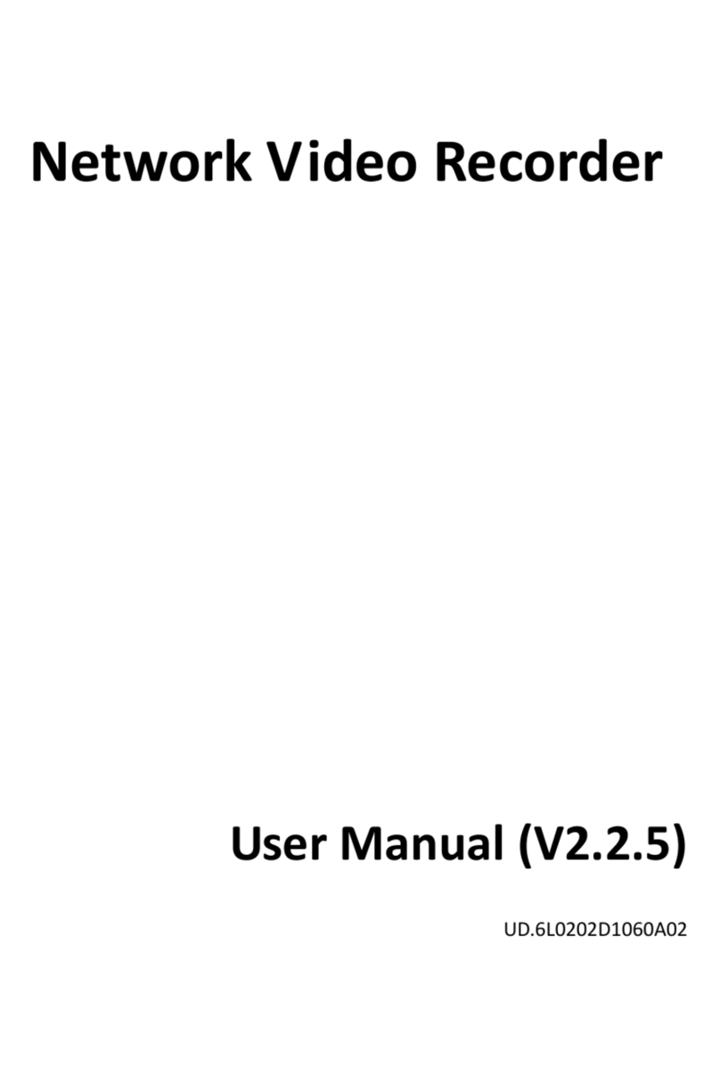 Dahua NVR2 Series VR2104 user manual