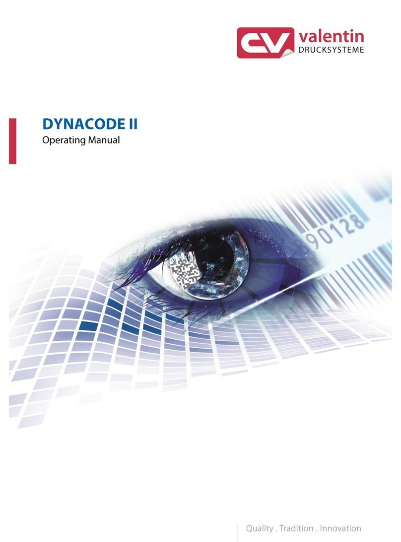 Carl Valentin Dynacode II Series User manual