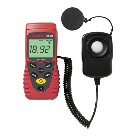 Amprobe LM-120 user manual