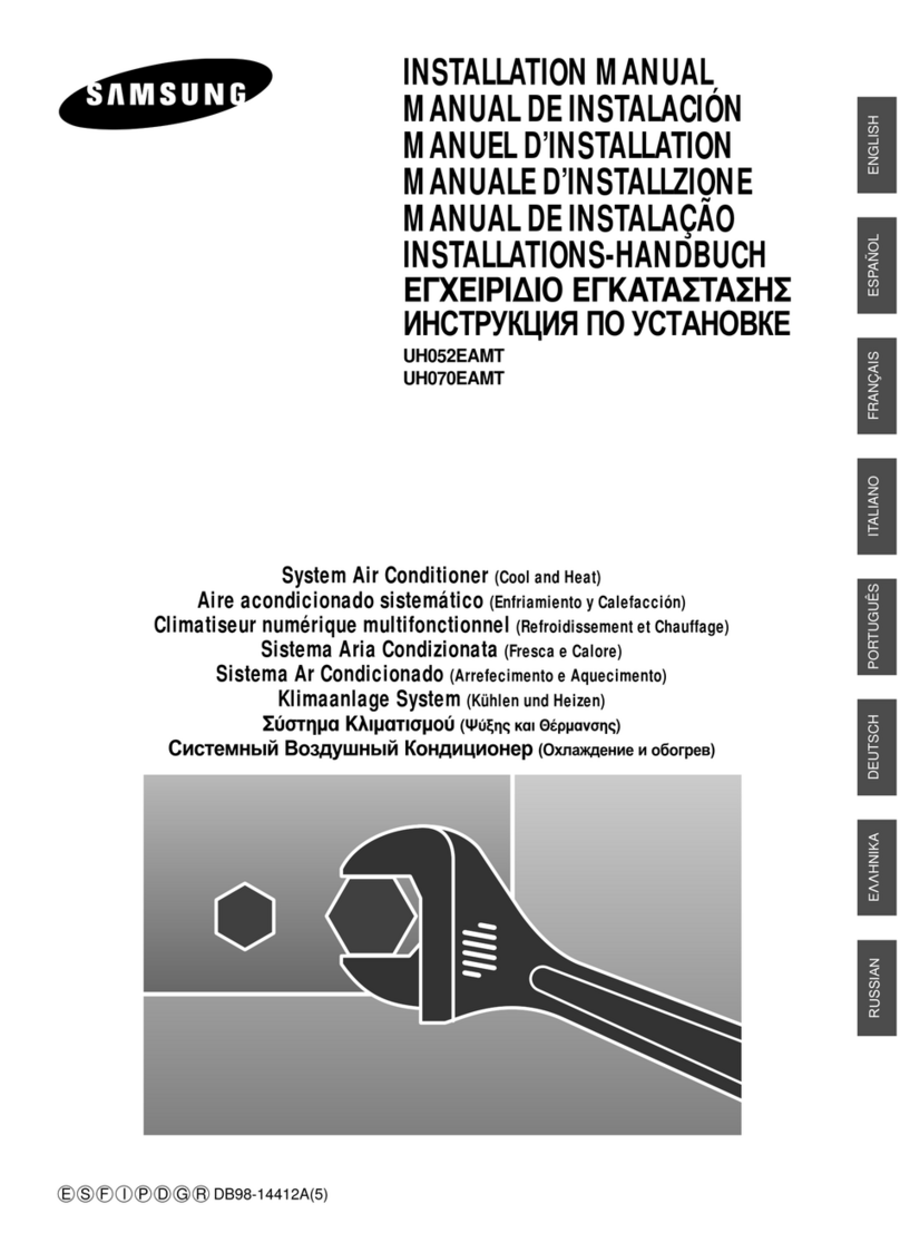 Samsung UH052EAMT User manual Samsung UH052EAMT User manual