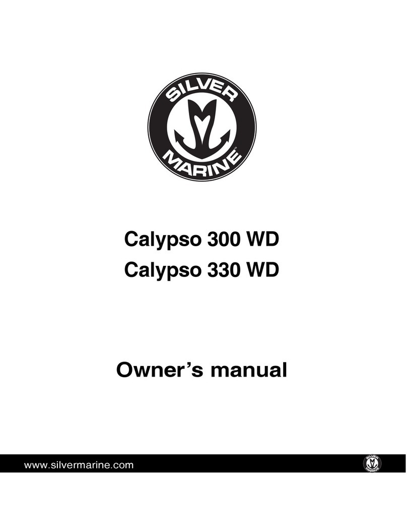Silver Marine Calypso 330 WD owner's manual