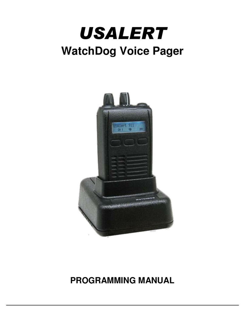US Alert watchdog Programming guide