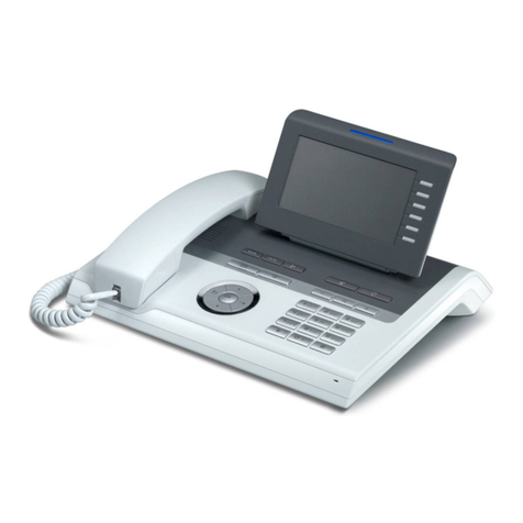 Unify OpenStage Busy Lamp Field 40 User manual