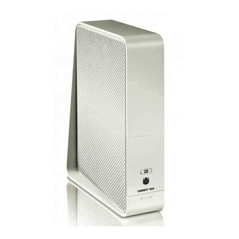 UPC connect box installation manual