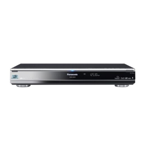 Panasonic DMR-BS750EG Service manual