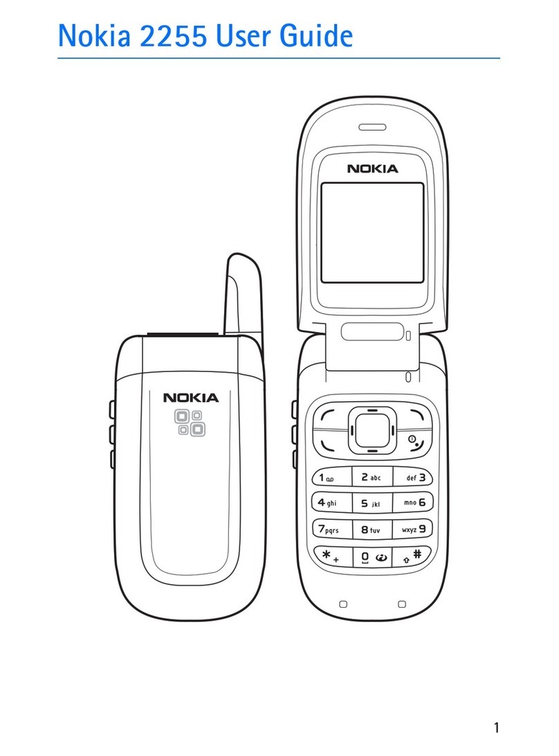 Nokia 2255 User manual