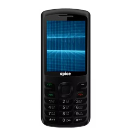 Spice M-5363 User manual