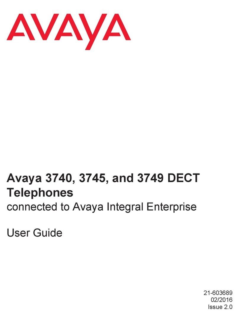 Avaya 3740 user guide