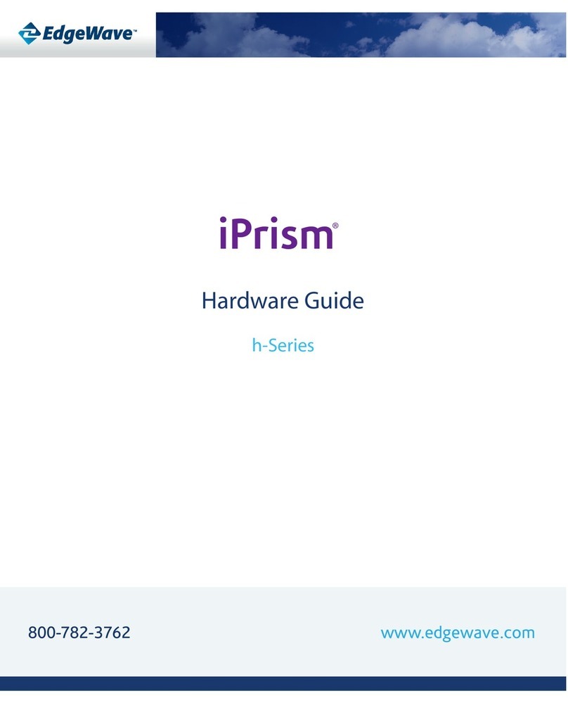 EdgeWave iPrism Hardware guide