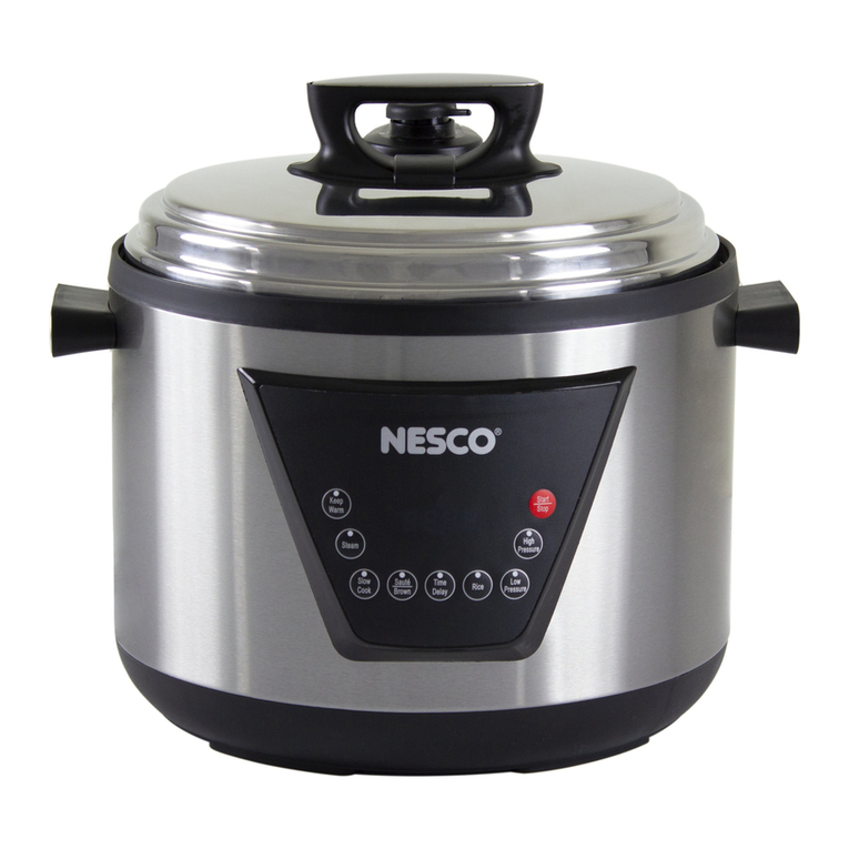 Nesco PC11-25 User manual