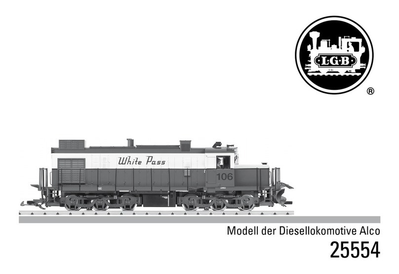 marklin 25554 User manual