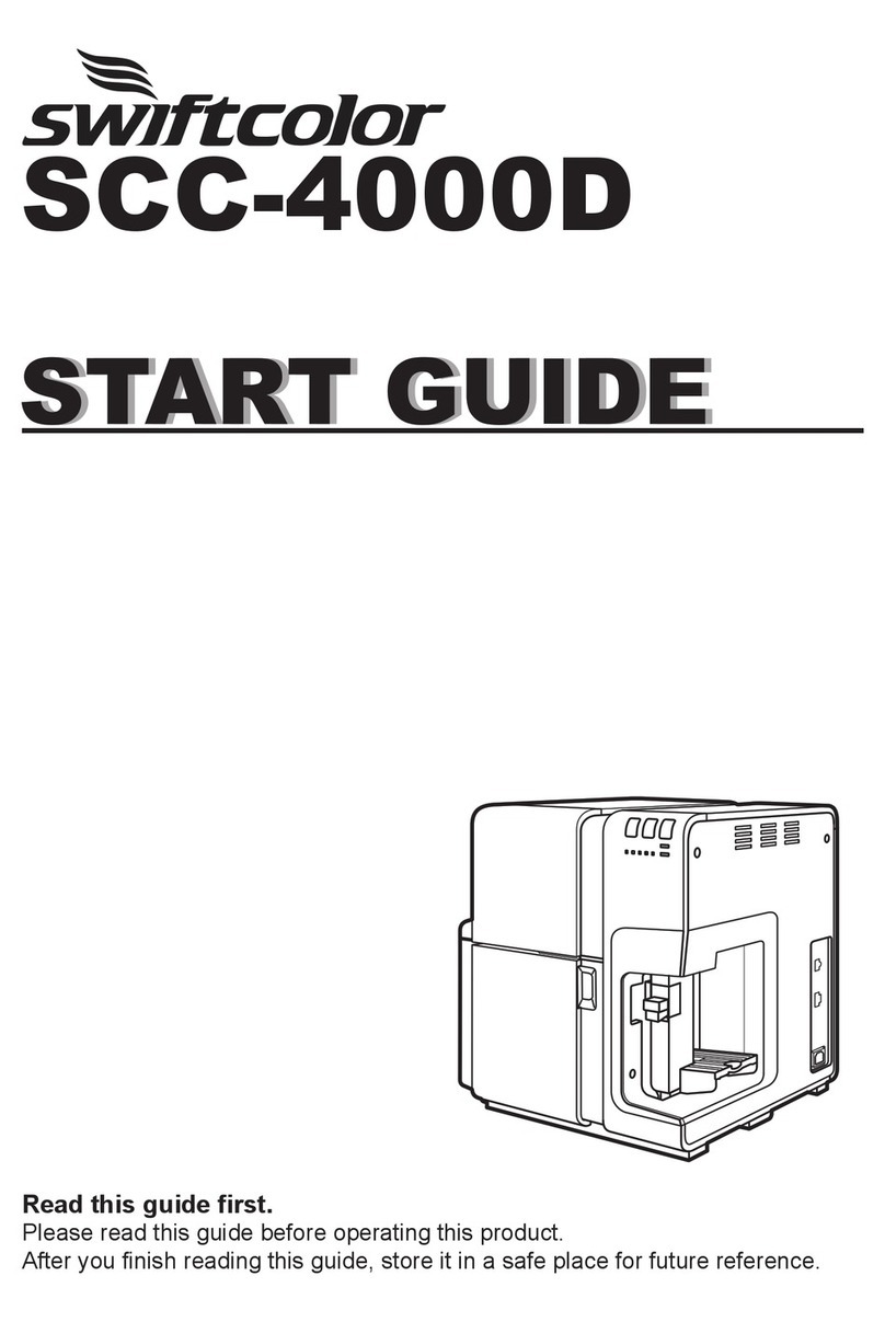 SwiftColor SCC-4000D Guide SwiftColor SCC-4000D Guide