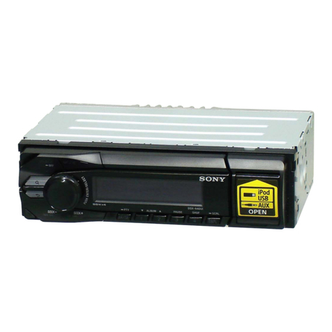 Sony DSX-A40UE User manual