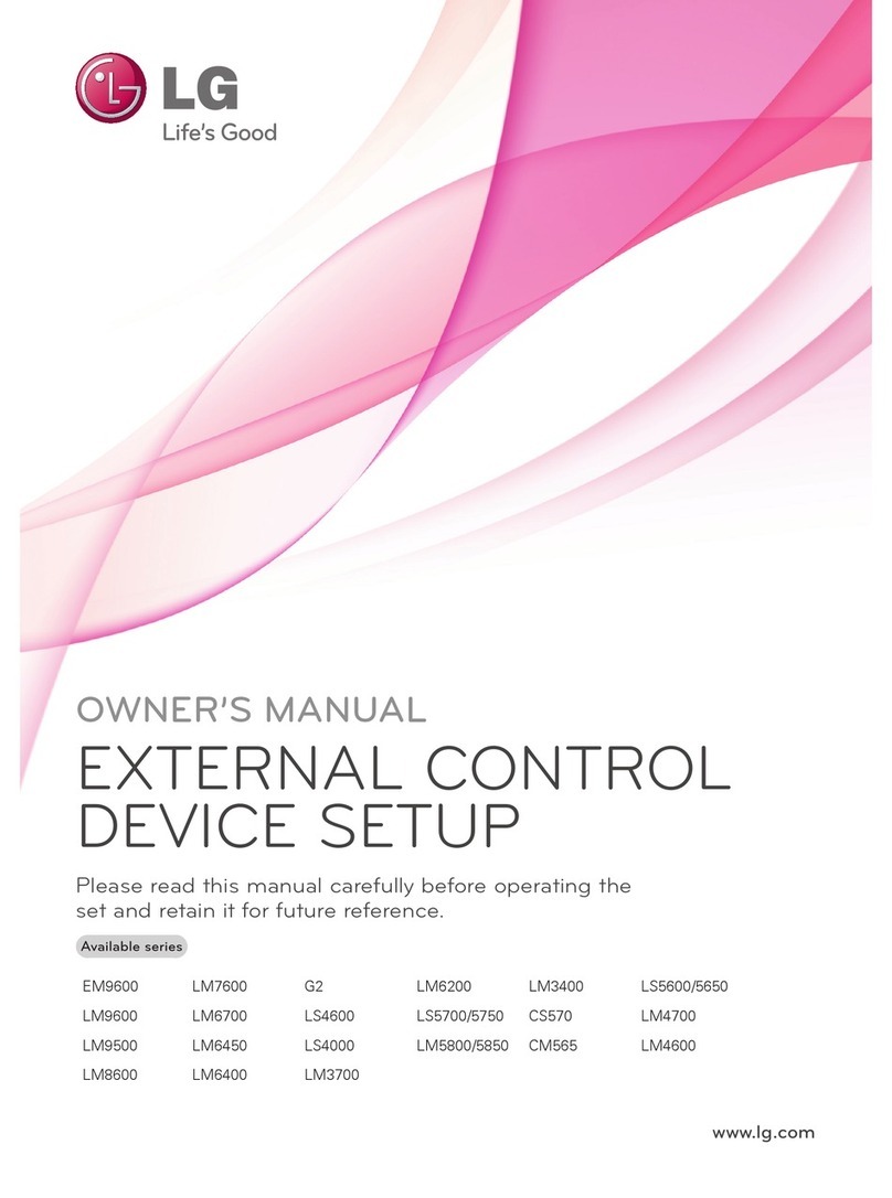 LG EM9600 User manual