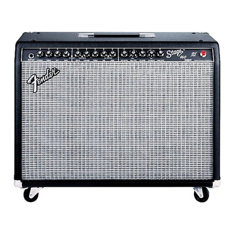 Fender STAGE 100 DSP User manual
