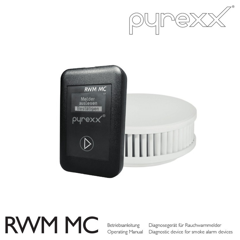 pyrexx RWM MC User manual